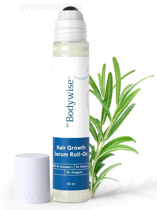 Сыворотка для роста волос Hair Growth Serum Rooll-on Bodywise, 25 мл, от выпадения