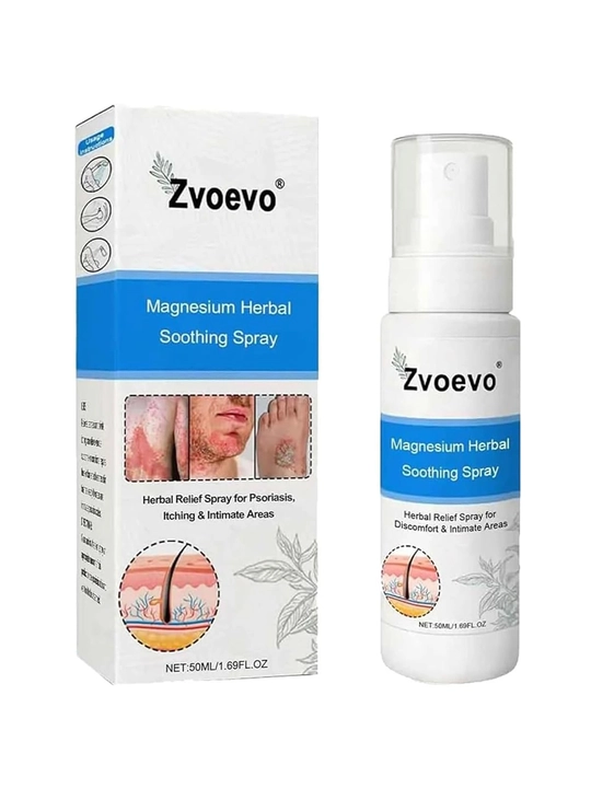 Спрей для ухода за кожей Zvoevo Magnesium Herbal Soothing Spray 50 мл