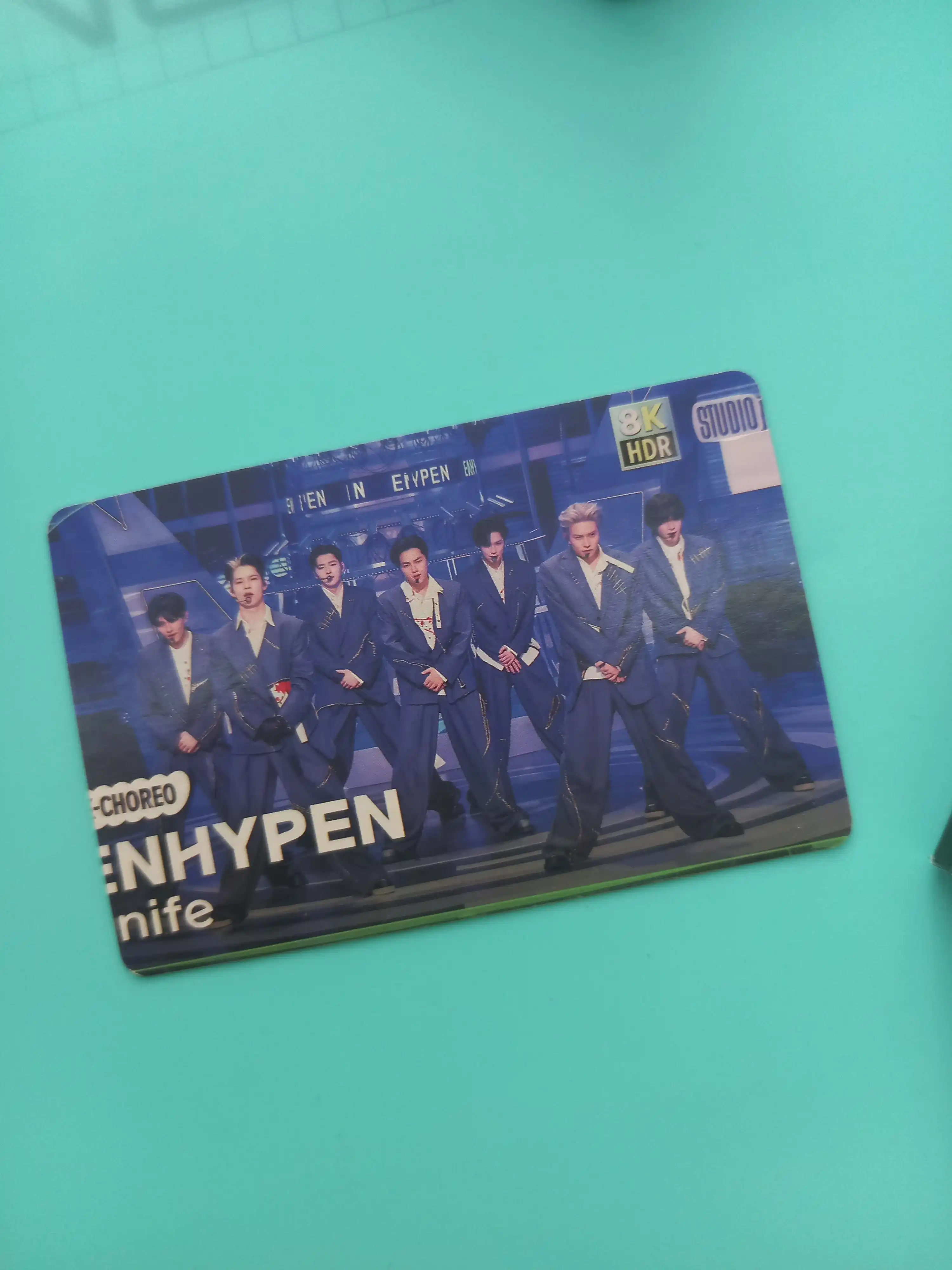 Наборы карточек ENHYPEN K- поп, 55 шт