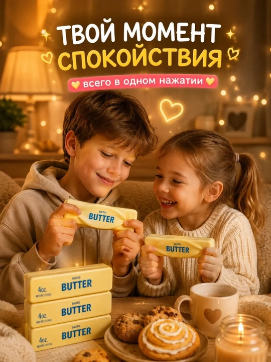 Antistress skvish - bolalar va kattalar uchun yumshoq stressga qarshi o‘yinchoq skvish