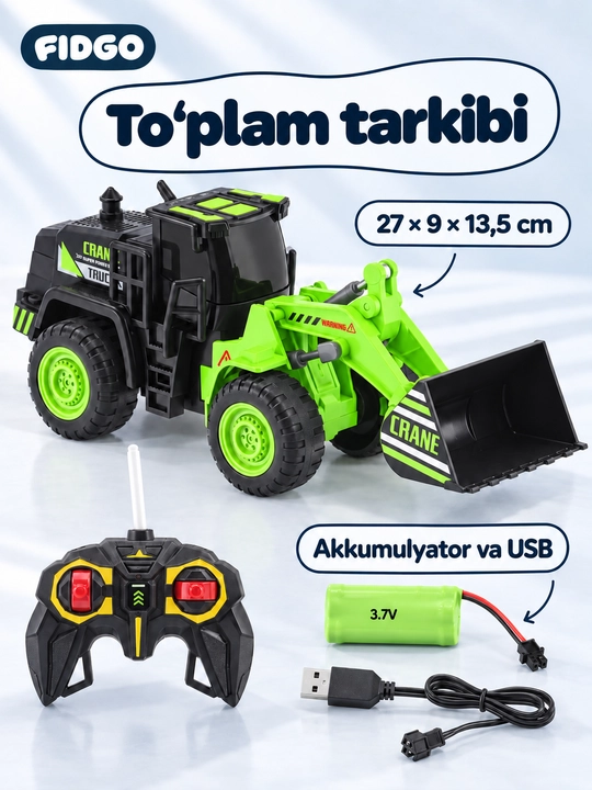 O‘yinchoq o‘t o‘chirish mashinalari, chiroqli turli modellar