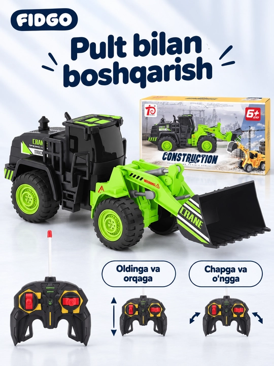 O‘yinchoq o‘t o‘chirish mashinalari, chiroqli turli modellar