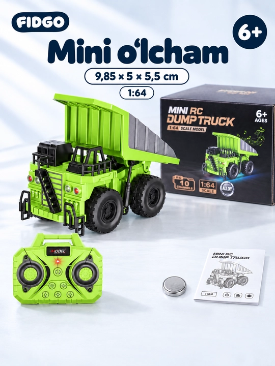 O‘yinchoq o‘t o‘chirish mashinalari, chiroqli turli modellar - 