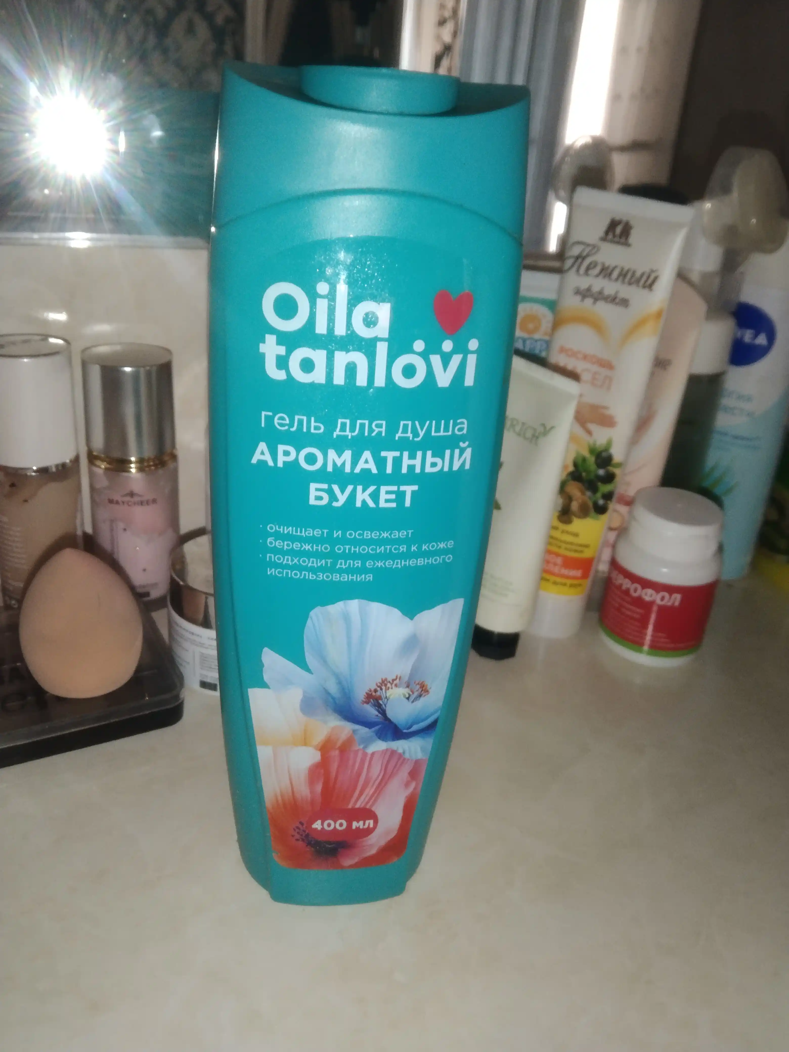 Гель для душа Oila Tanlovi, 400 мл