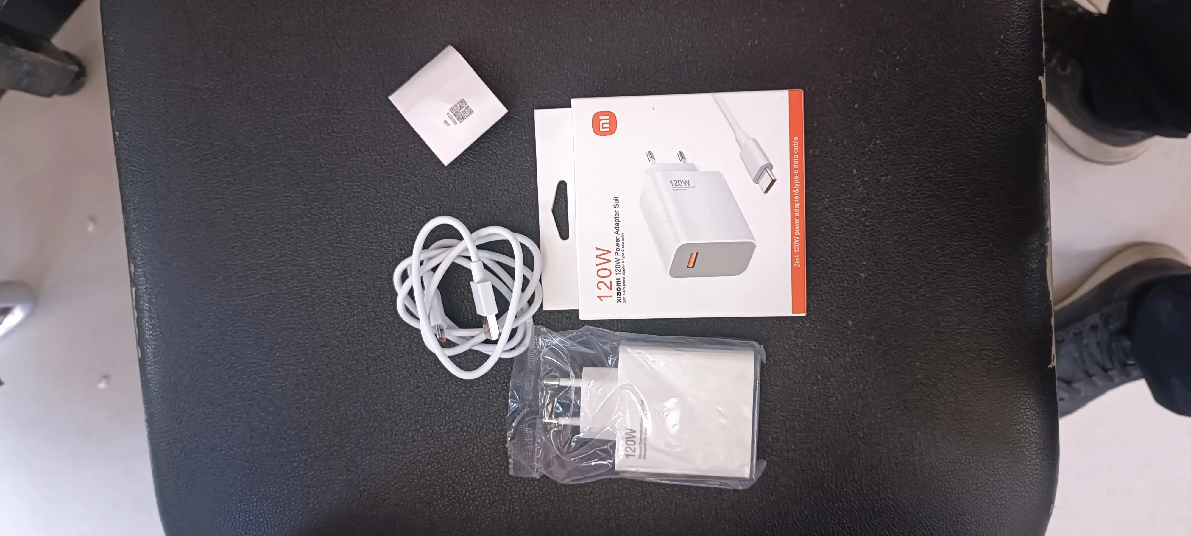 Кабель для быстрой зарядки 120 Вт Type-C для Samsung и Xiaomi Redmi