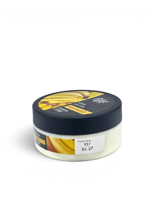 Oziqlantiruvchi tana kremi Особая Серия "Banana split", 150 ml