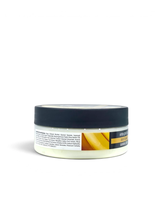 Oziqlantiruvchi tana kremi Особая Серия "Banana split", 150 ml