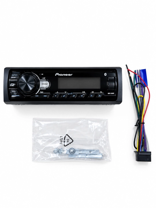 Pioneer MVH-S145BT Bluetooth, FLAC, USB