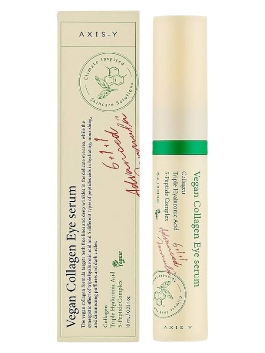 Ko‘z atrofi terisi uchun vegan kollagenli AXIS-Y Vegan Collagen Eye Serum serumi - 