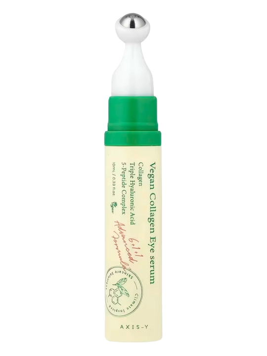 Ko‘z atrofi terisi uchun vegan kollagenli AXIS-Y Vegan Collagen Eye Serum serumi