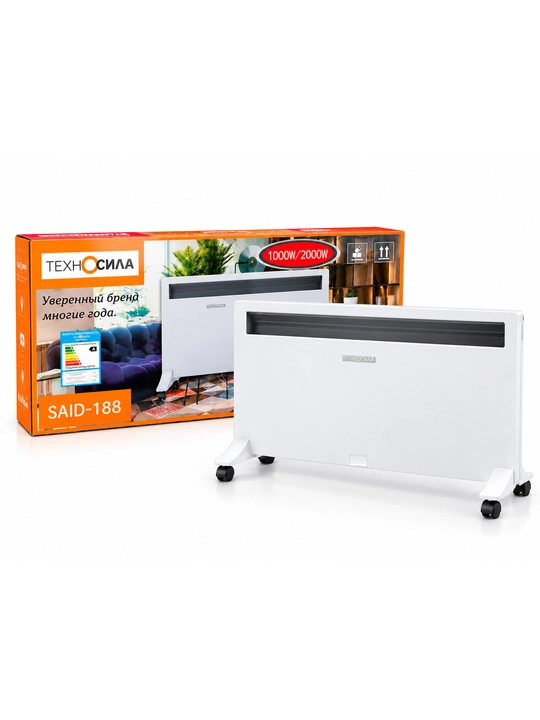 Elektr isitgich ELCOM 1000/2000 W, konvektor, elektr obogrevatel, SAID-188