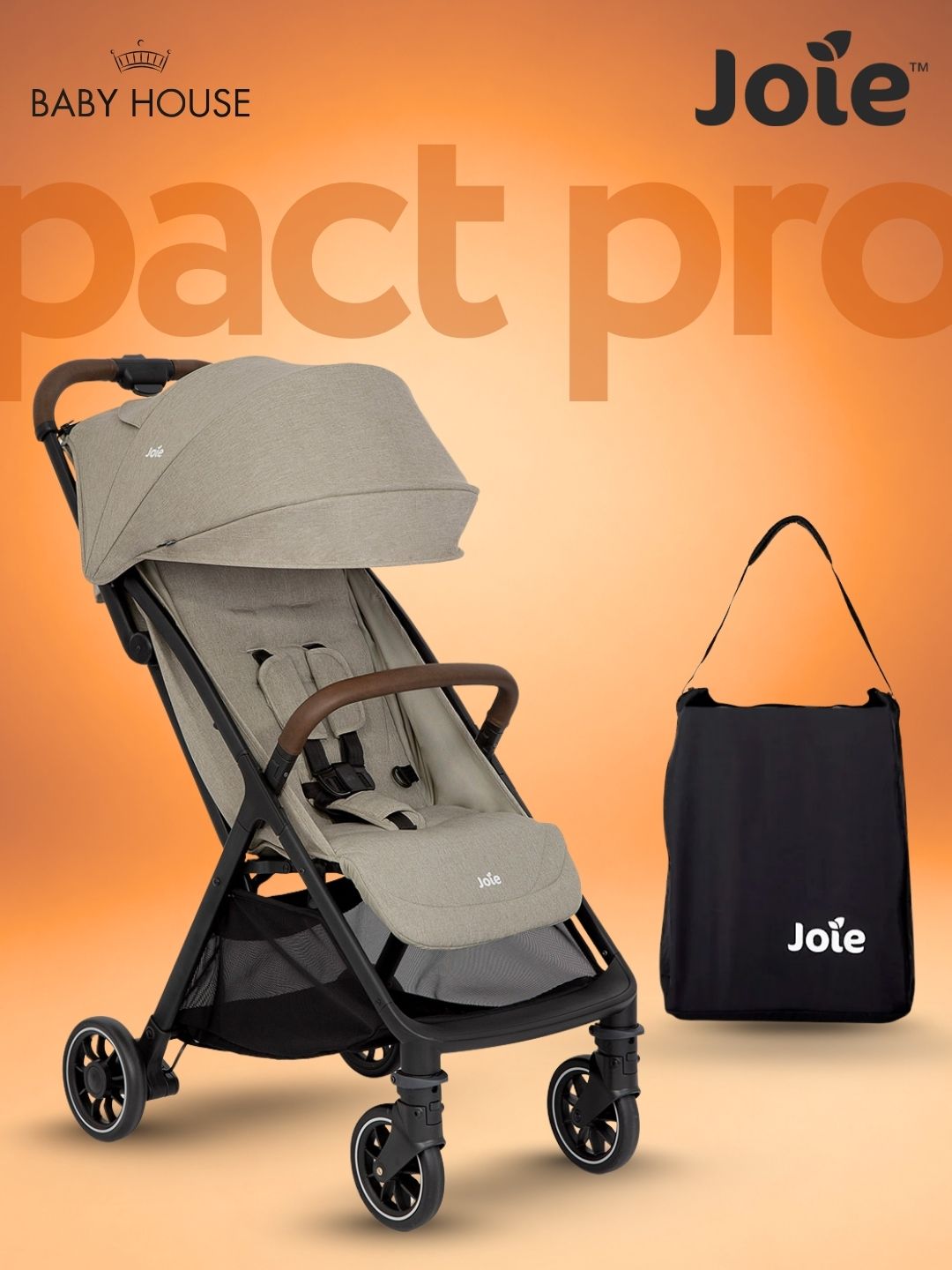 Joie Pack Pro bolalar aravachasi - 