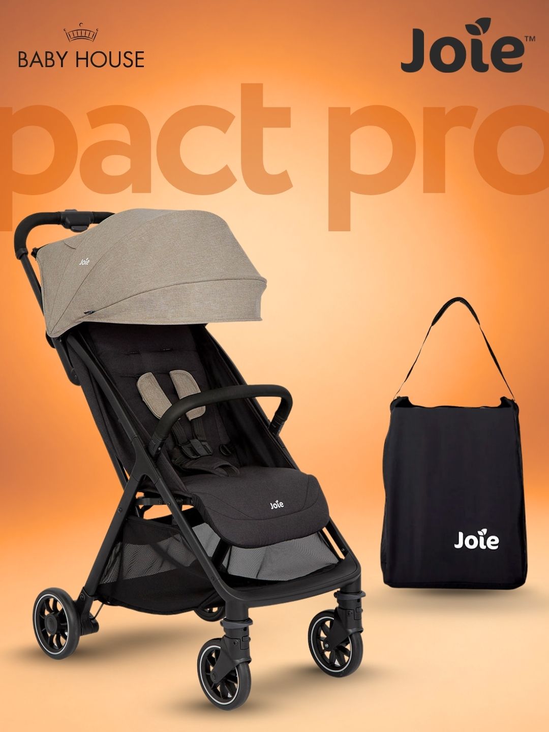 Joie Pack Pro bolalar aravachasi - 