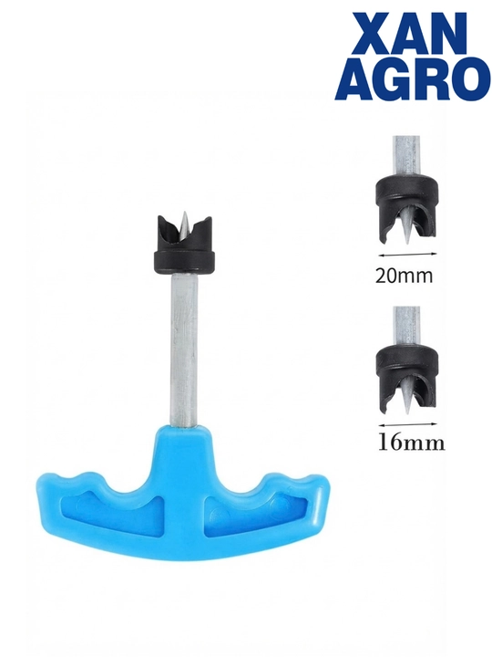 Magistral quvurlar uchun teshgich dyrokol  16 va 20 mm, qo’lda va drel uchun - 