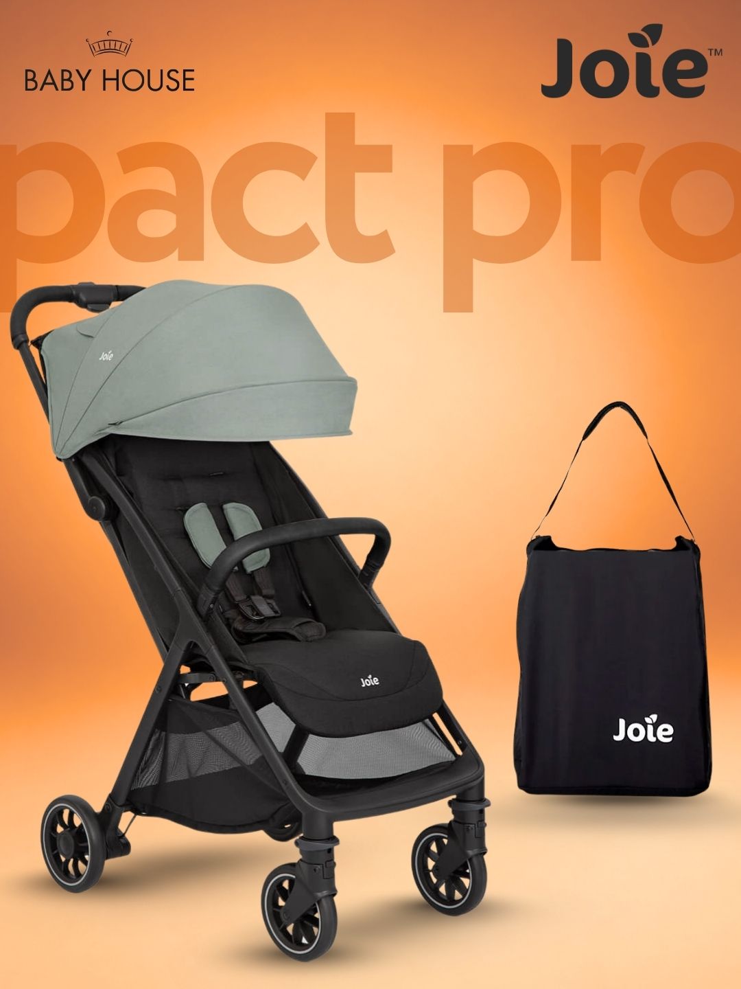 Joie Pack Pro bolalar aravachasi - 
