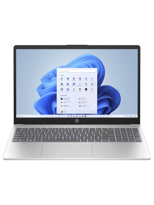 HP — AMD Athlon Silver 7120U, 8 GB DDR5, 512 GB SSD, 15.6″ FHD, Windows 11 Pro, Silver