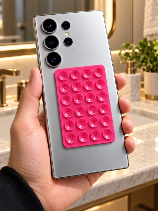Telefon uchun silikon vakuumli ushlagich - 