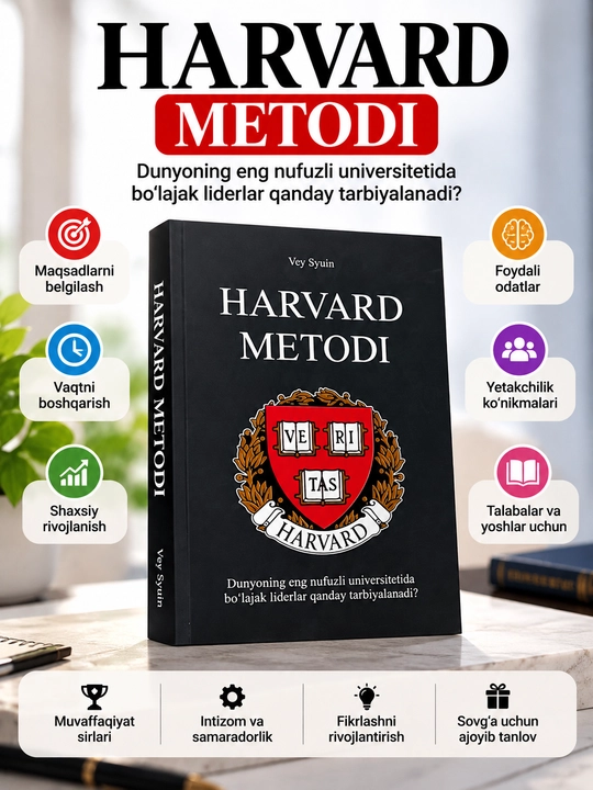 Harvard metodi  o'zbek tilida
