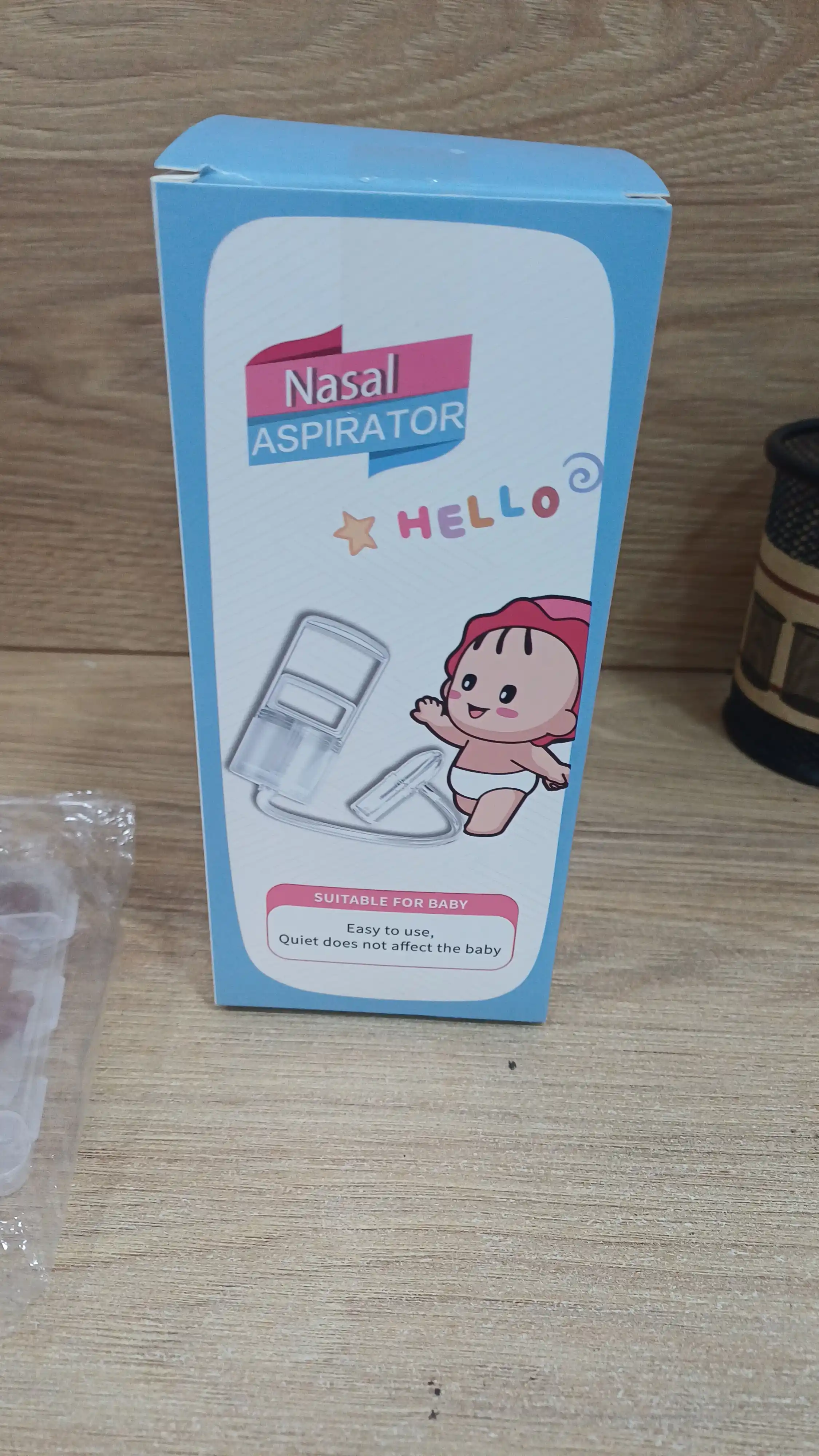Nazal aspirator: bolalar va chaqaloqlar uchun kuchli burun tozalagich va so‘rg‘ich