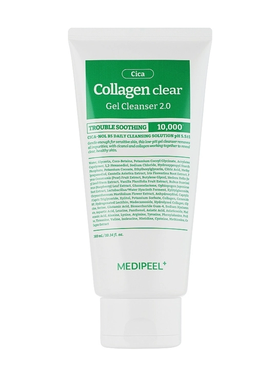 Yuvinish geli Medipeel Green Cica Collagen Clear 2.0 - 