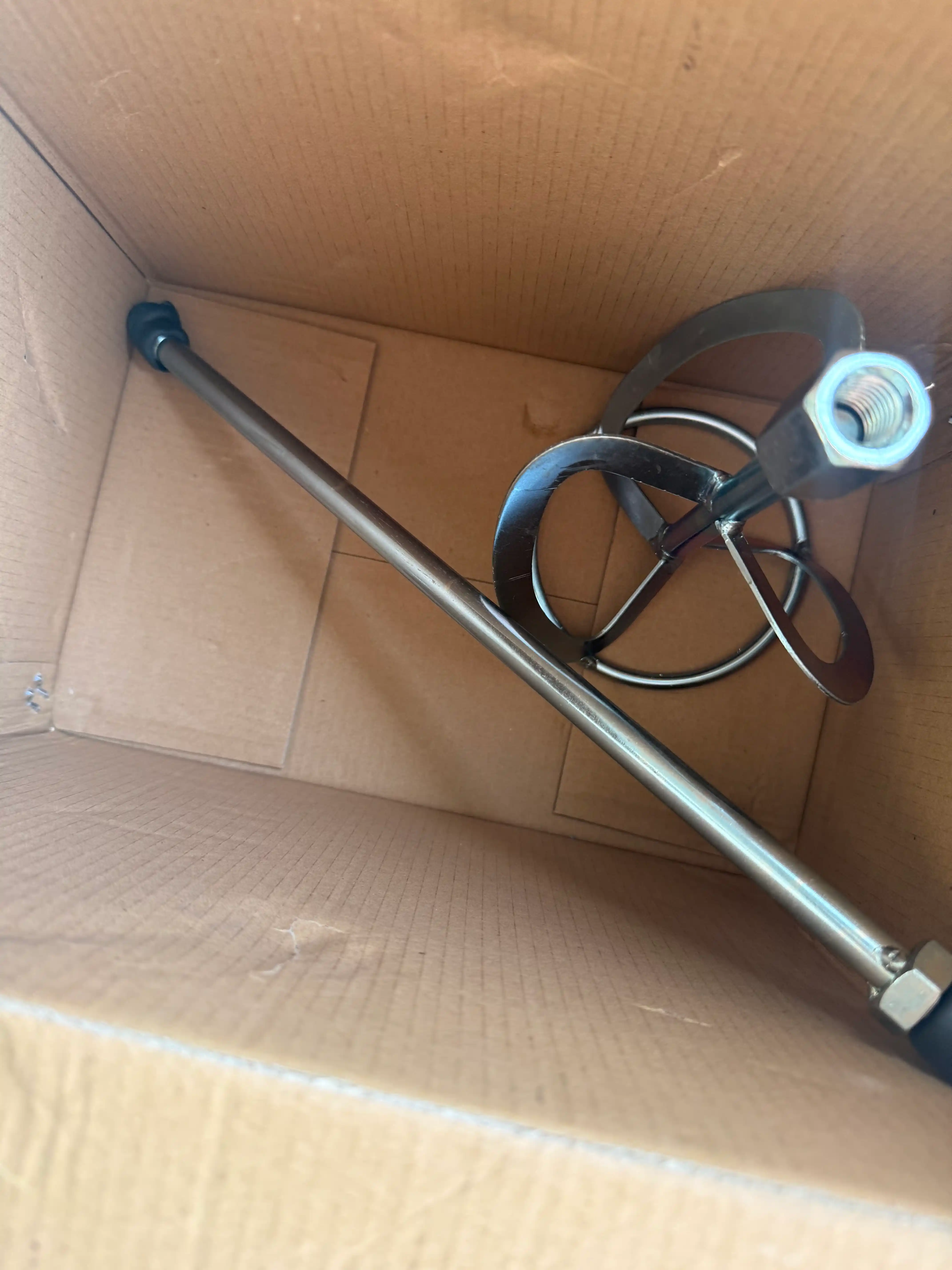 Professional elektr qurilish mikseri 2600W – ikki tutqichli