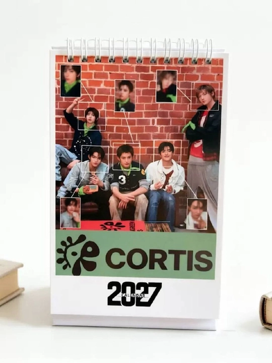 Календари 2027 года, Cortis, BTS, стрей кидс, блэкпинк, атеез, беби монстр - 