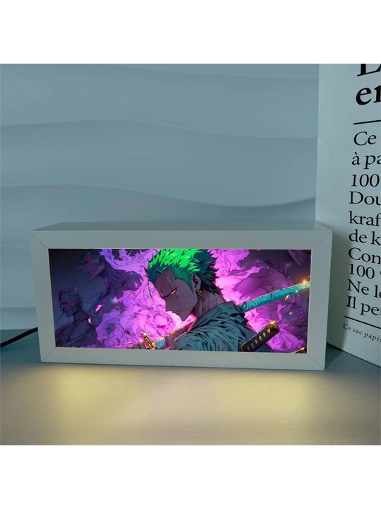 Anime chiroq, qahramon figurali dekorativ tungi chiroq, xona bezagi va sovg‘a