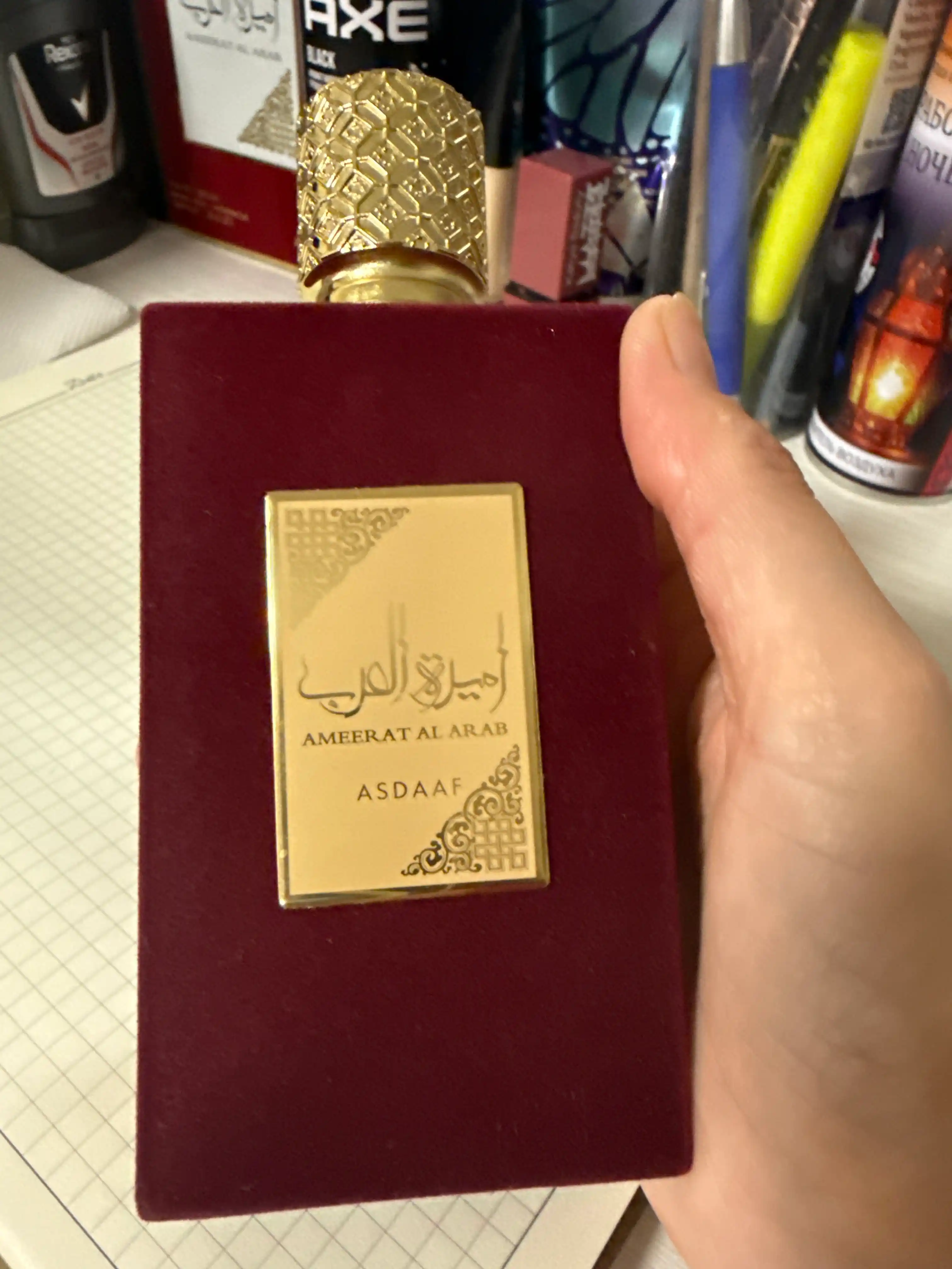 Арабские духи для женщин Ameerat Al Arab, Prive rose, 100 мл
