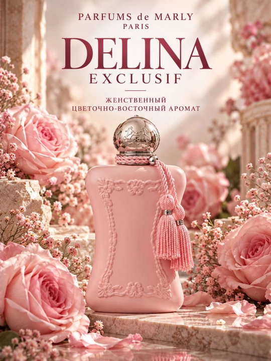 Parfums de Marly Delina Exclusif Eau de Parfum — ayollar atiri, 5 ml va 10 ml - 