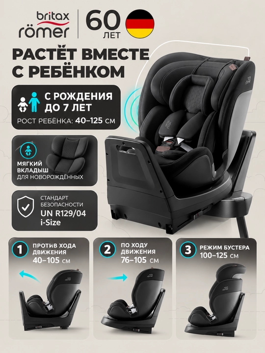 Britax Römer bolalar avtokreslosi — Germaniya ishlab chiqarishi, Yevropa sifati