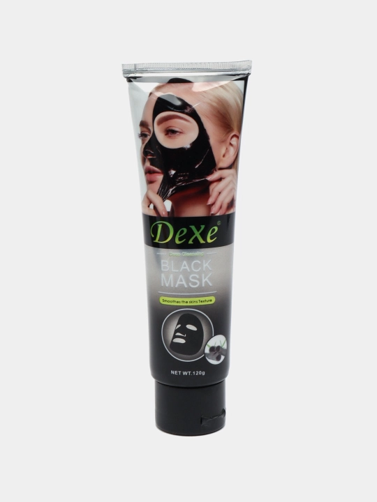 Dexe tozalovchi qora yuz niqobi, qora nuqta va akne uchun, 120 gr