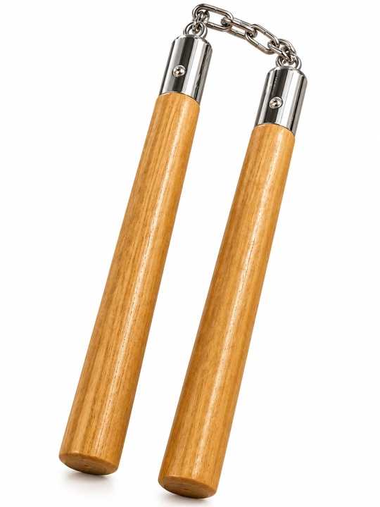 Jang mashg'ulotlar uchun zanjirli nunchaklar, professionallar uchun
