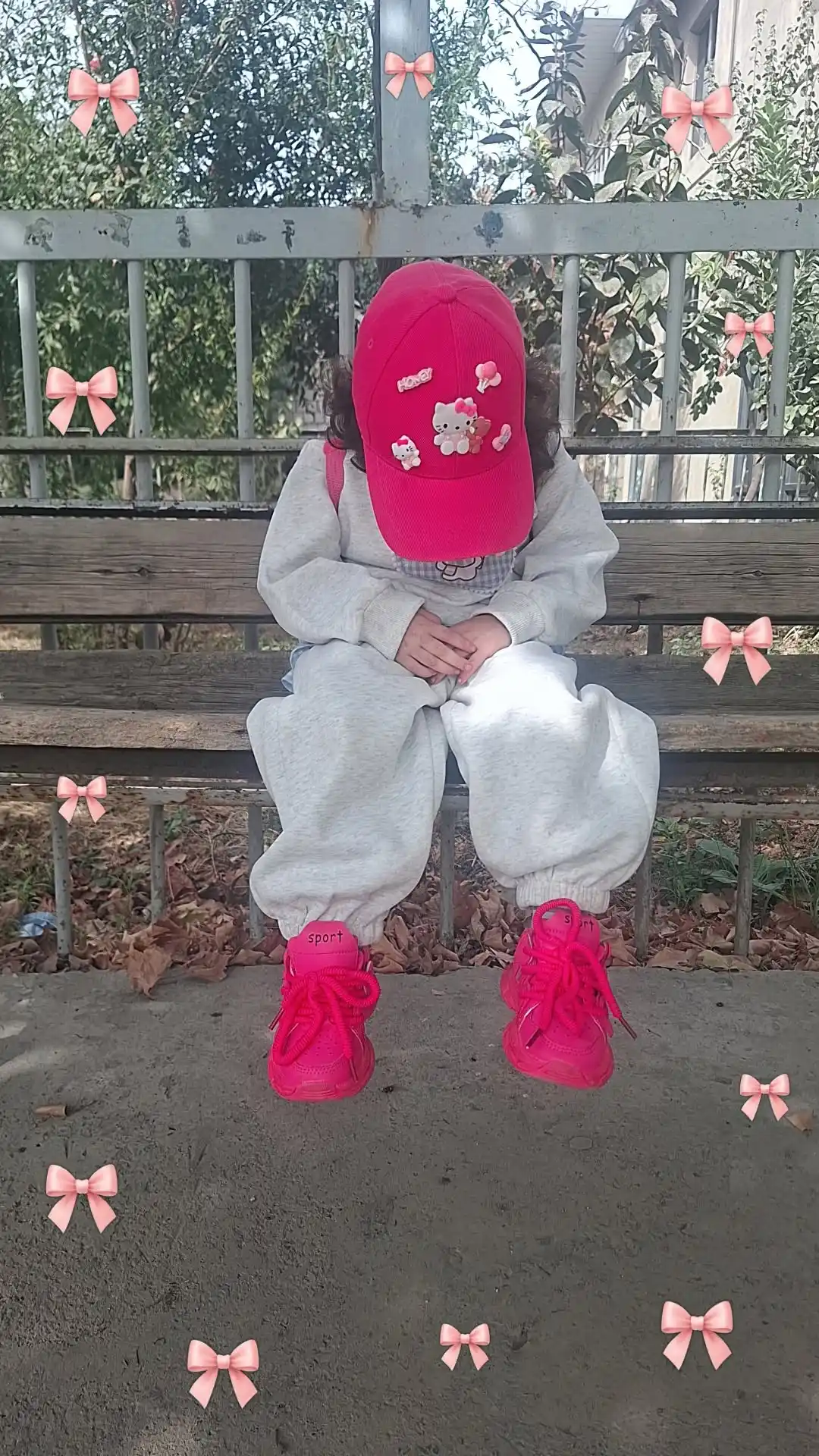 Qizlar uchun krossovka