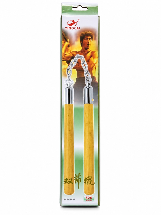Jang mashg'ulotlar uchun zanjirli nunchaklar, professionallar uchun