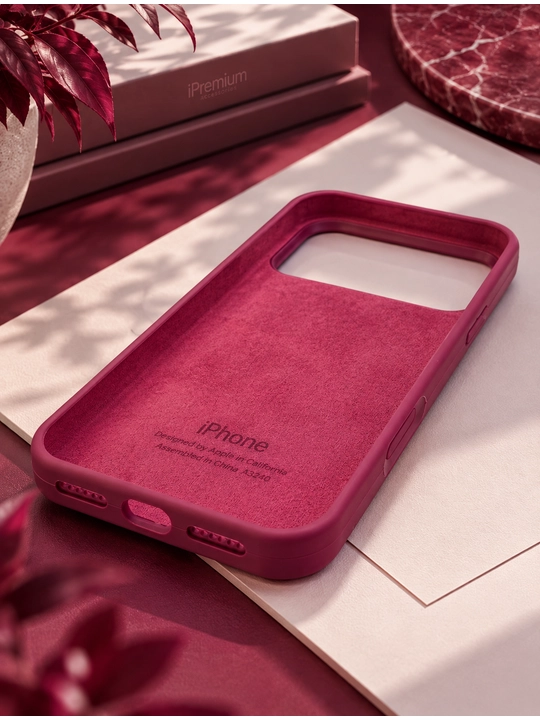 IPhone chexol — iPhone 11, 12, 13, 14, 15, 16, 17 Pro va Pro Max uchun silikon chexol