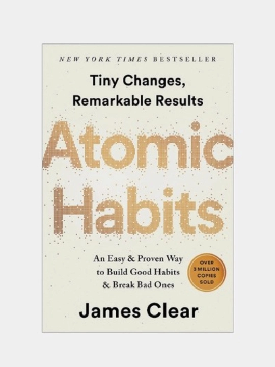 Atomic habits — Animal farm — Good Vibes, Good Life — 1984