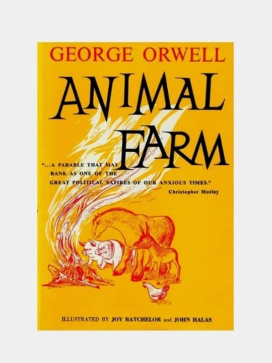 Atomic habits — Animal farm — Good Vibes, Good Life — 1984