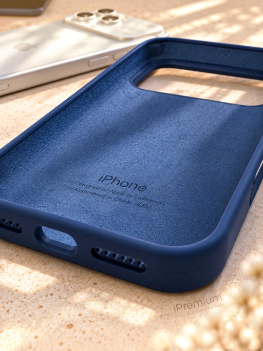 Чехол на айфон — силиконовый чехол для iPhone 11, 12, 13, 14, 15, 16, 17 Pro и Pro Max