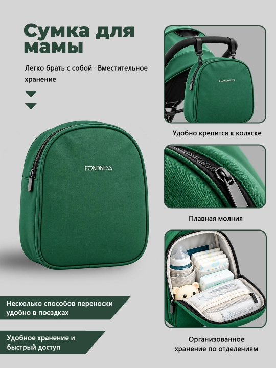 Детская коляска 2 в 1, высокая, с амортизацией, складная