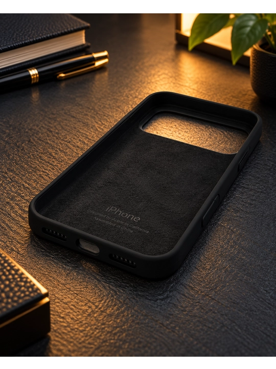 Чехол на айфон — силиконовый чехол для iPhone 11, 12, 13, 14, 15, 16, 17 Pro и Pro Max