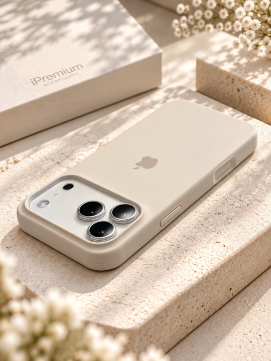 IPhone chexol — iPhone 11, 12, 13, 14, 15, 16, 17 Pro va Pro Max uchun silikon chexol