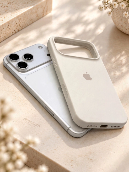 IPhone chexol — iPhone 11, 12, 13, 14, 15, 16, 17 Pro va Pro Max uchun silikon chexol