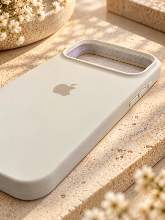 IPhone chexol — iPhone 11, 12, 13, 14, 15, 16, 17 Pro va Pro Max uchun silikon chexol
