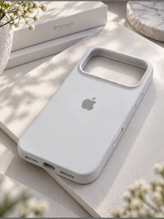 IPhone chexol — iPhone 11, 12, 13, 14, 15, 16, 17 Pro va Pro Max uchun silikon chexol