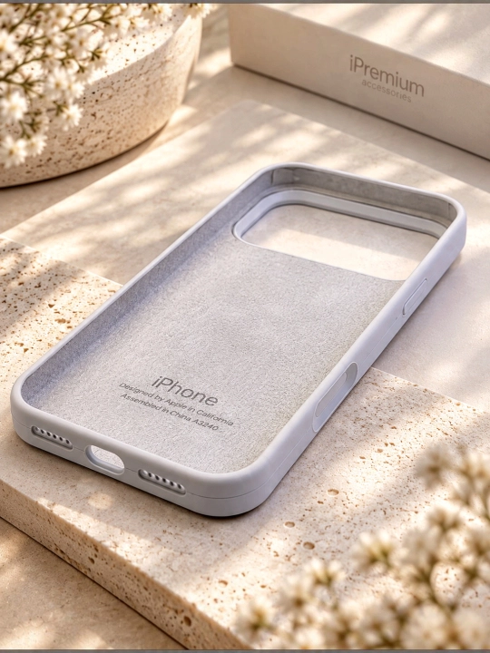 IPhone chexol — iPhone 11, 12, 13, 14, 15, 16, 17 Pro va Pro Max uchun silikon chexol