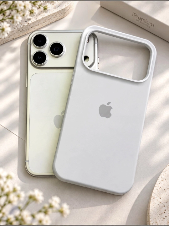 IPhone chexol — iPhone 11, 12, 13, 14, 15, 16, 17 Pro va Pro Max uchun silikon chexol