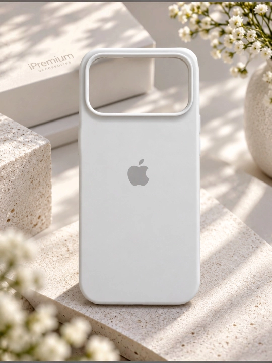 Чехол на айфон — силиконовый чехол для iPhone 11, 12, 13, 14, 15, 16, 17 Pro и Pro Max - 