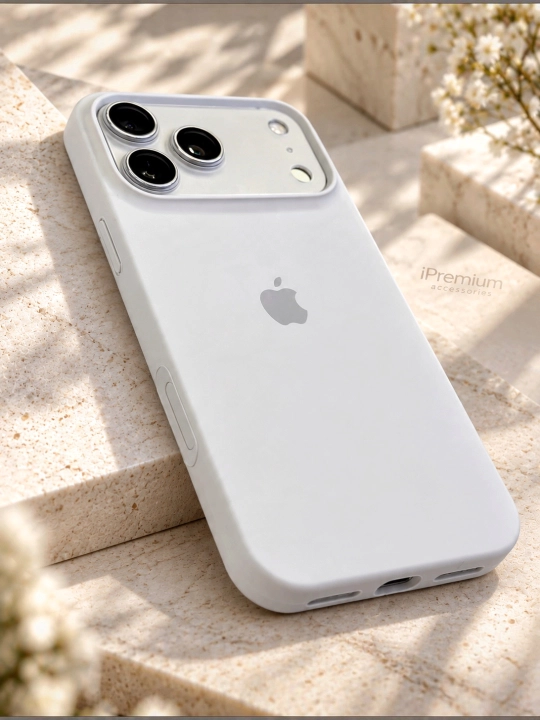 IPhone chexol — iPhone 11, 12, 13, 14, 15, 16, 17 Pro va Pro Max uchun silikon chexol