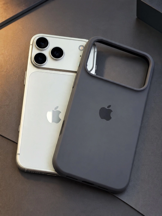 IPhone chexol — iPhone 11, 12, 13, 14, 15, 16, 17 Pro va Pro Max uchun silikon chexol