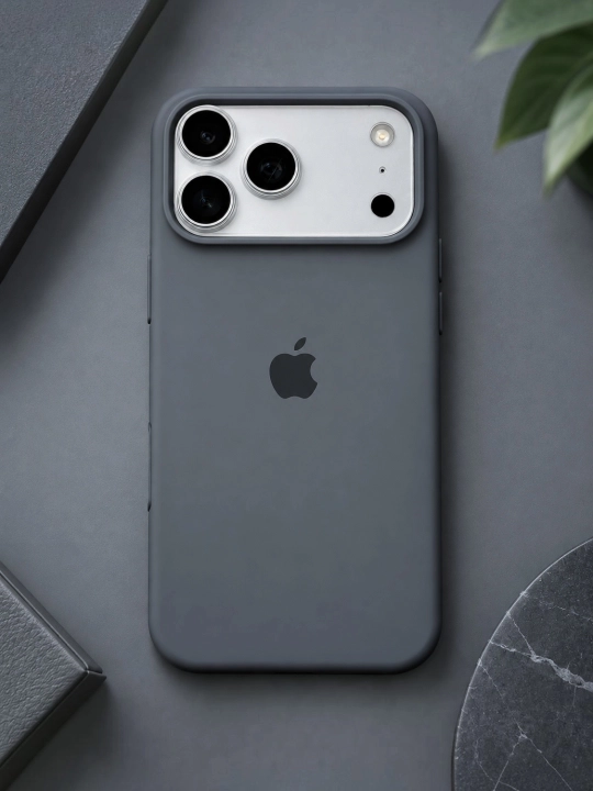 Чехол на айфон — силиконовый чехол для iPhone 11, 12, 13, 14, 15, 16, 17 Pro и Pro Max - 